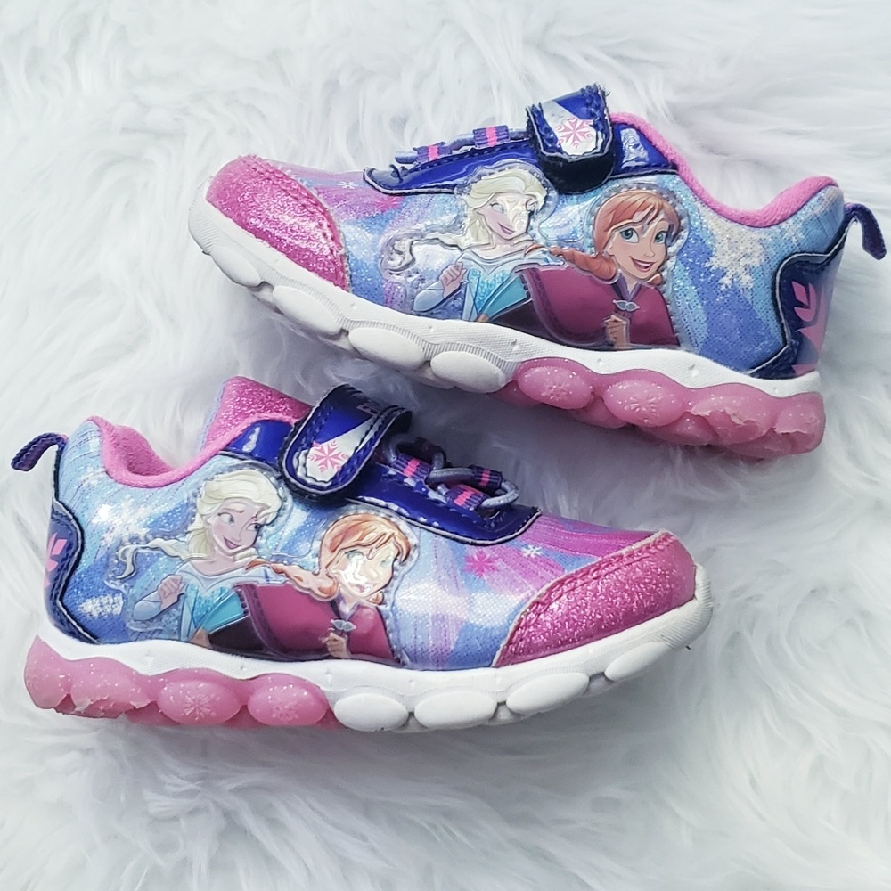 Disney Frozen velcro shoes